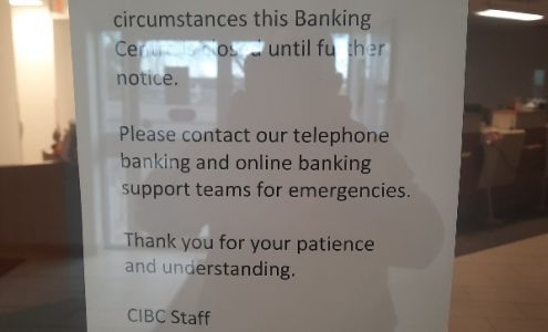 CIBC Branch with ATM Fort Nelson