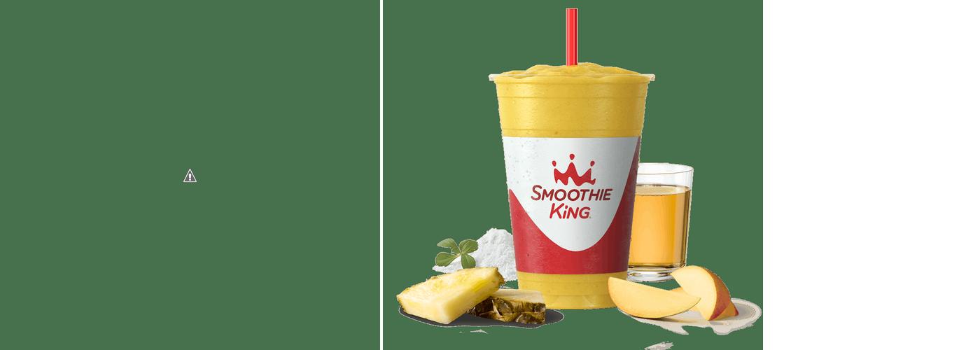 Smoothie King Menu