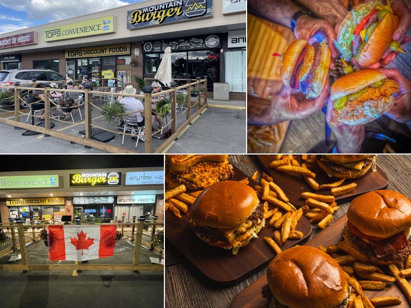 Mountain Burger 969 Upper Ottawa St unit3, Hamilton