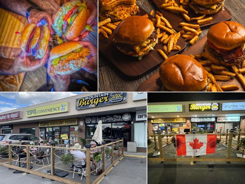 Mountain Burger 969 Upper Ottawa St unit3, Hamilton