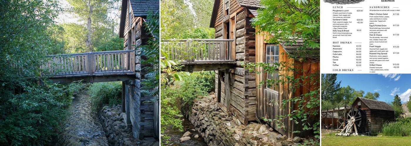 Grist Mill & Gardens at Keremeos Menu