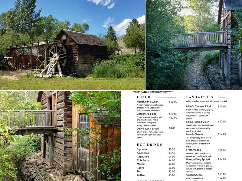 Grist Mill & Gardens at Keremeos Menu