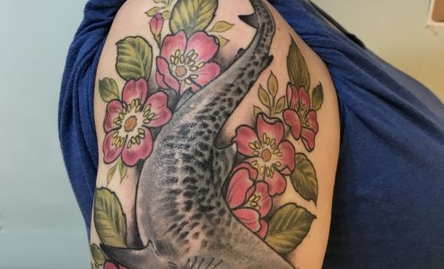 Ghostdog Tattoo 1854 Balsam Cres, Masset British Columbia V0T 1R0