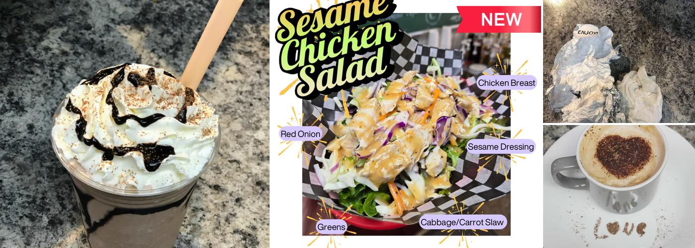 Welcome Home Gifts & More Menu