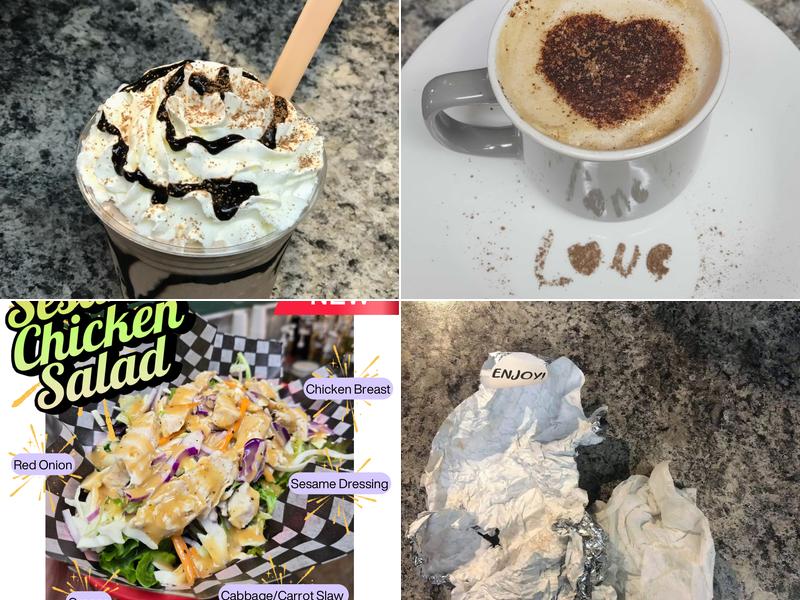 Welcome Home Gifts & More Menu