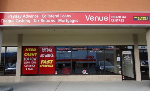 Venue Financial Centres