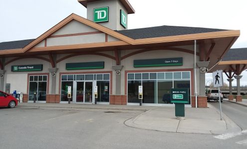 TD Canada Trust Branch and ATM Prince George