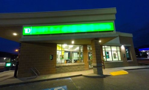 TD Canada Trust Branch and ATM Vernon