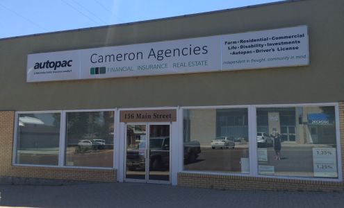 Cameron Agencies 136 Main St, Melita Manitoba MB R0M