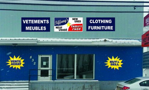 Tiffany's Thrift et Fripperie Carpe Diem Beresford