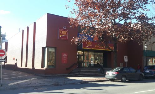 CIBC Branch with ATM Fredericton