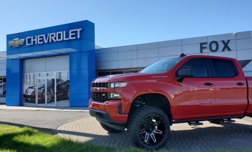 Fox Chevrolet Cadillac Fredericton