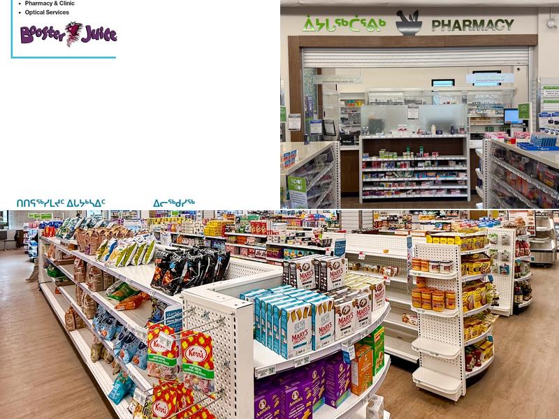 Inuulisautinut Niuvirvik ᐃᓅᓕᓴᐅᑎᓄᑦ ᓂᐅᕕᕐᕕᒃ Menu