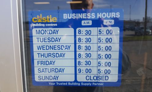 Atikokan Castle Building Centre Atikokan