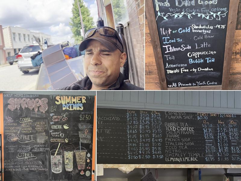 The Well - Coffee Shop & Youth Center Menu