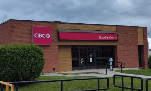 CIBC Branch with ATM Cochrane