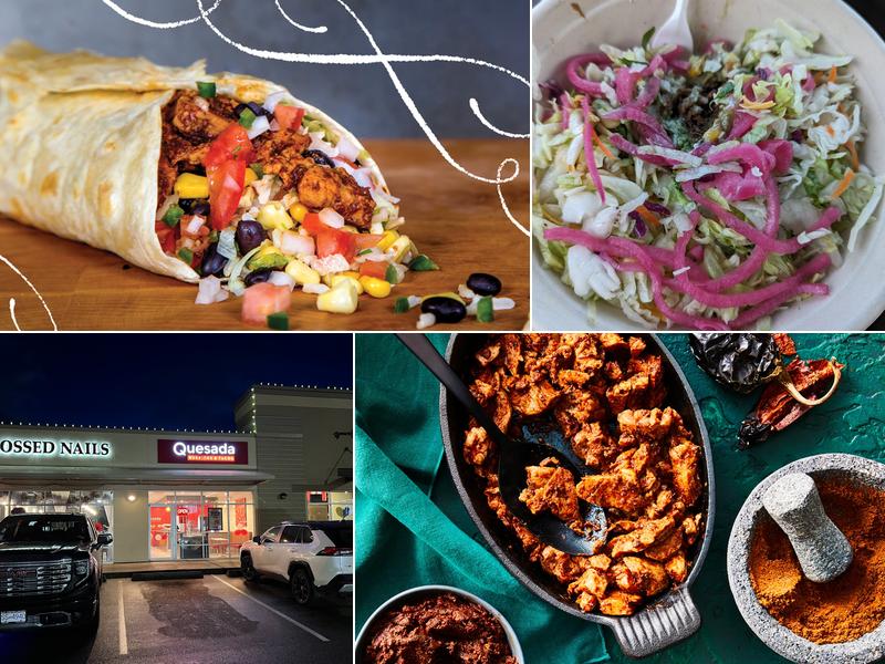 Quesada Burritos & Tacos 1599 Cliffe Ave, Courtenay