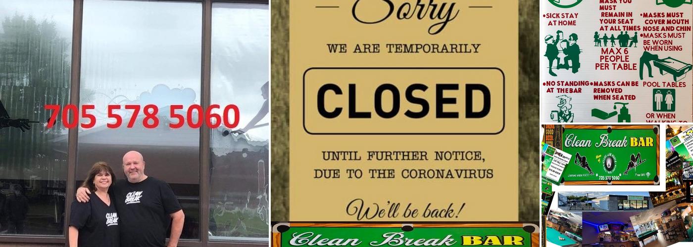 Clean Break Billiards and Bar