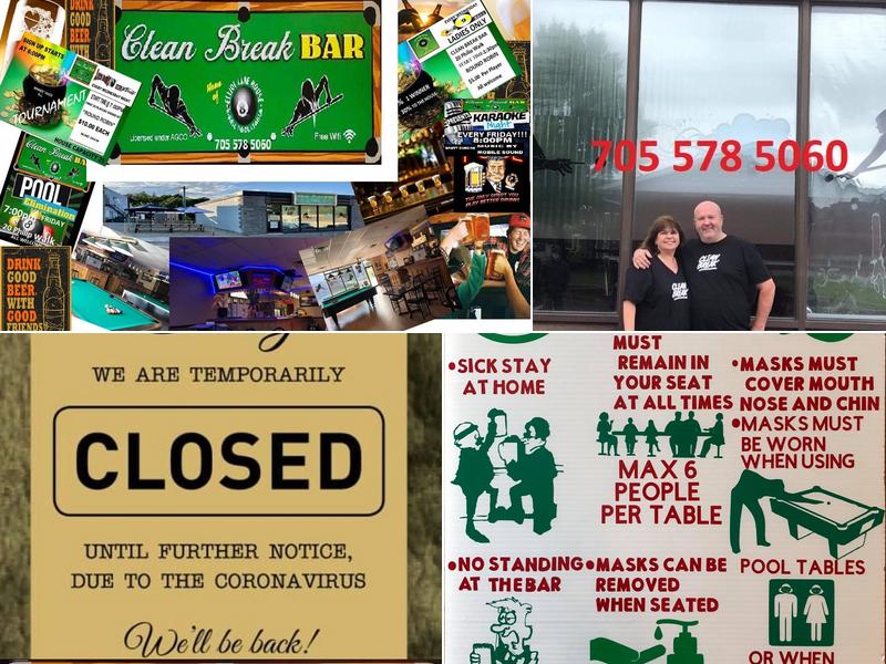 Clean Break Billiards and Bar