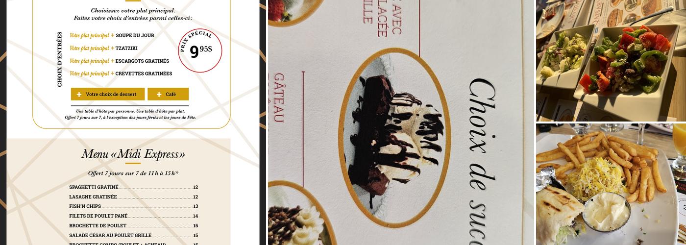 Restaurant Qaisar's Menu