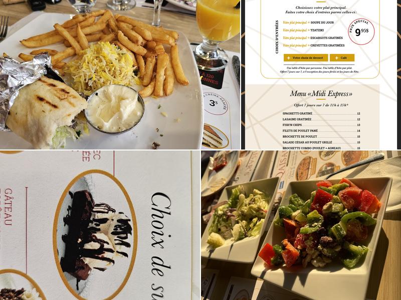 Restaurant Qaisar's Menu