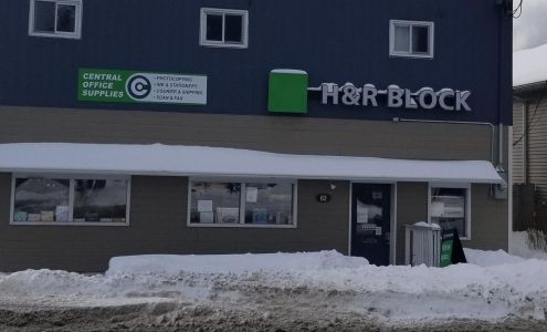 H&R Block 62 Maple Ave, Haliburton Ontario K0M 2B0