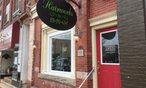HairWorks 4 Elora St S, Harriston Ontario N0G 1Z0