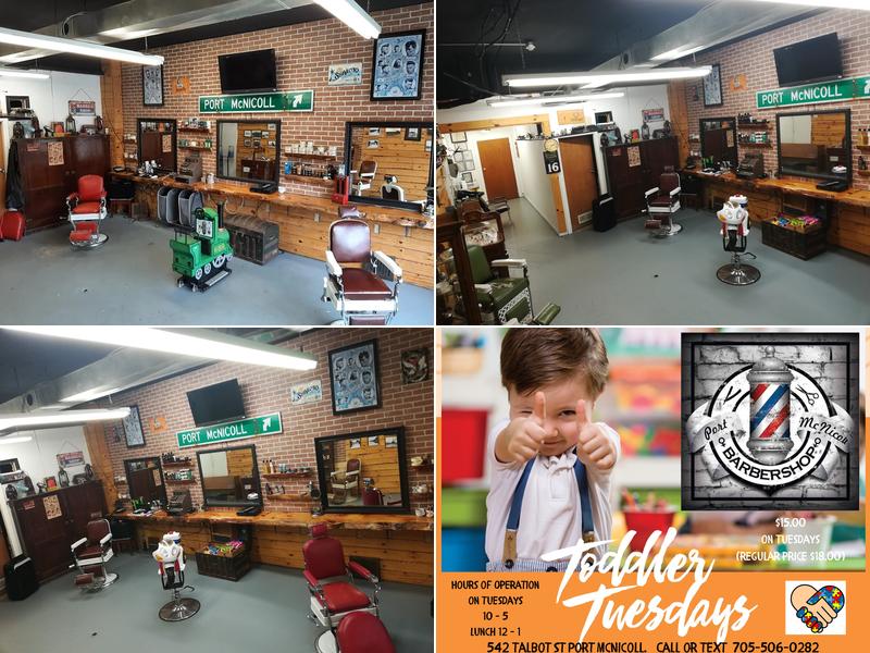 Port McNicoll Barbershop