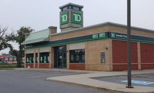 TD Canada Trust Branch and ATM Rockland