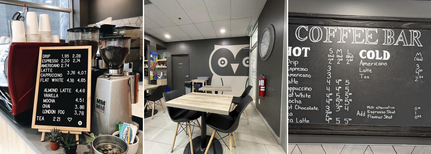 Morning Owl Laurier Menu