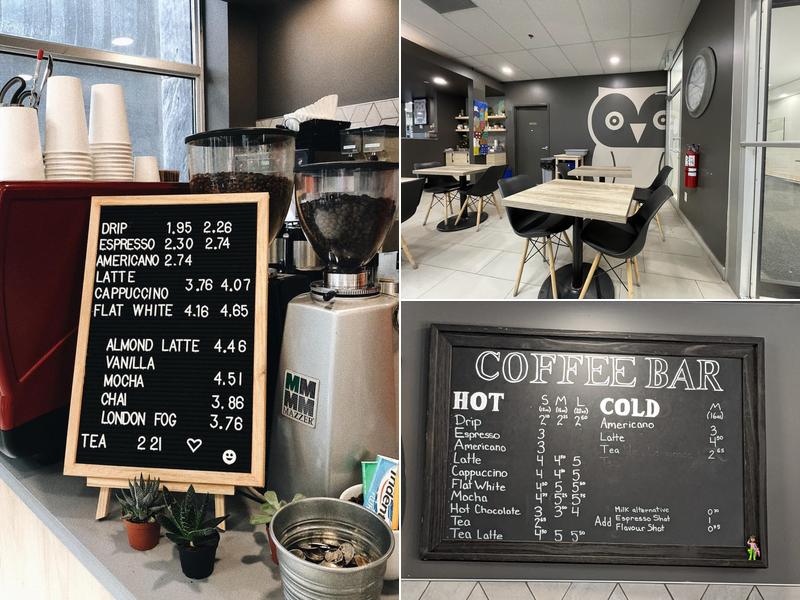 Morning Owl Laurier Menu