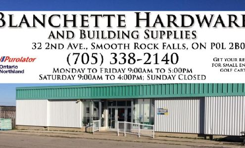 Blanchette Hardware Smooth Rock Falls