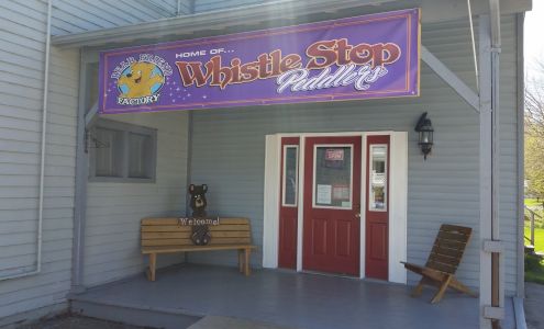 Bear Friend Factory Home of Whistle Stop Peddlers Sparta