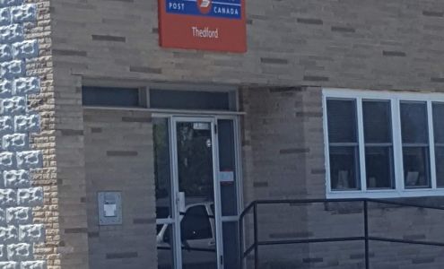 Thedford Post Office Thedford