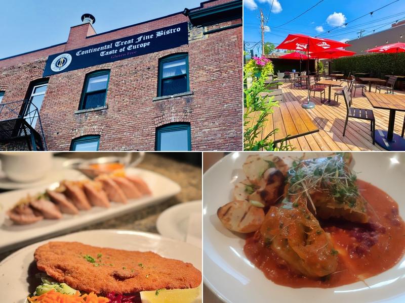 Continental Treat Fine Bistro - Jasper Ave