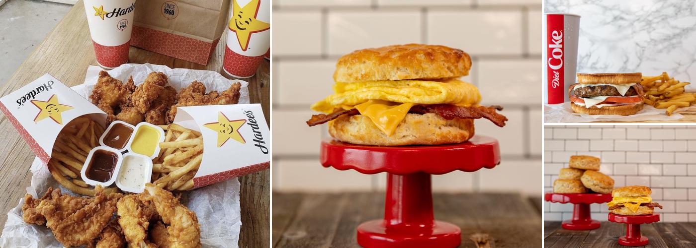 Hardee’s Menu
