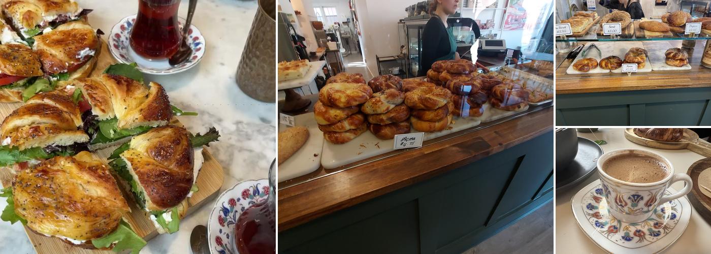 Crushed Almond Bakery Cafe Menu