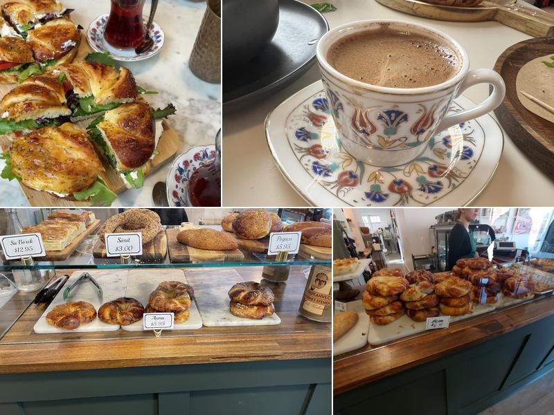 Crushed Almond Bakery Cafe Menu