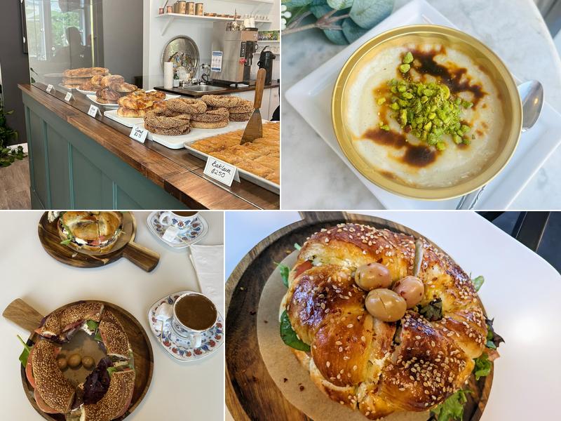 Crushed Almond Bakery Cafe