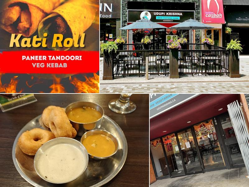 Udupi Krishna 198 Dundas St, London