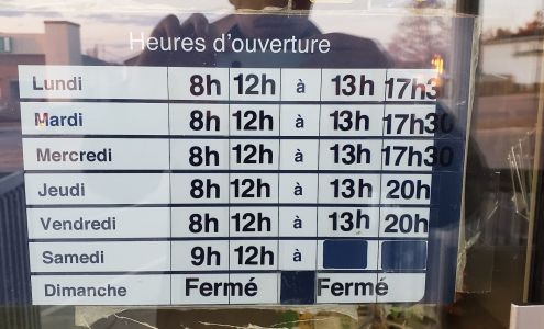 BMR Quincaillerie R.D. inc. Chapais