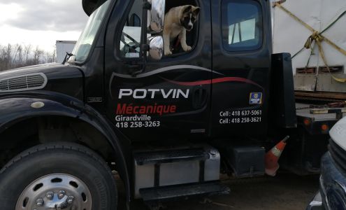 Potvin Mechanical 205 Rue Principale, Girardville Quebec G0W 1R0