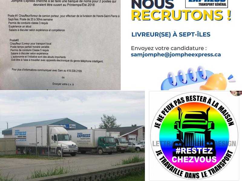 Transport Jomphe Express