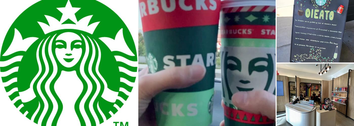 Starbucks Menu