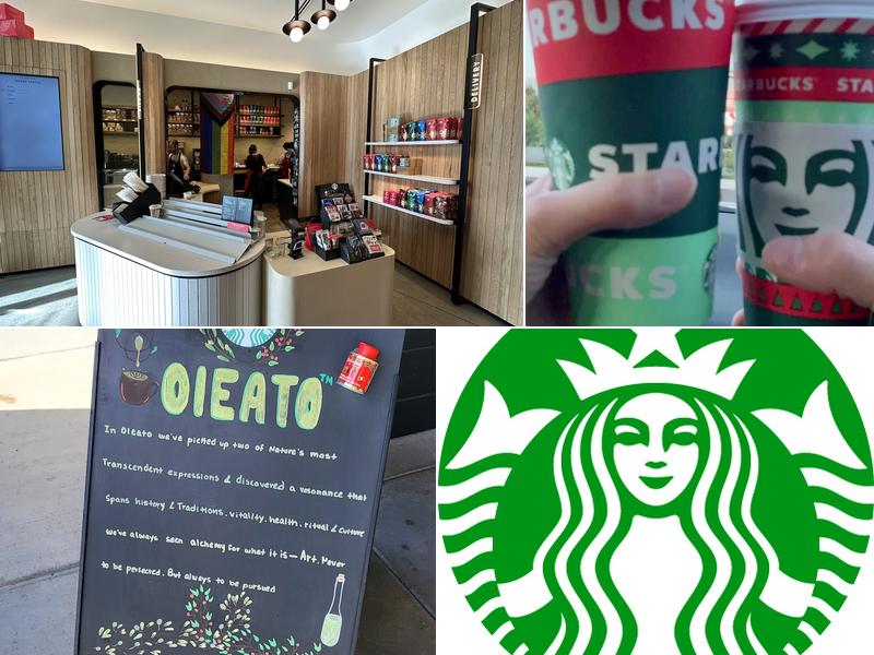 Starbucks Menu