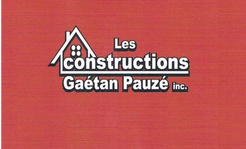 Constructions Gaetan Pauze Inc