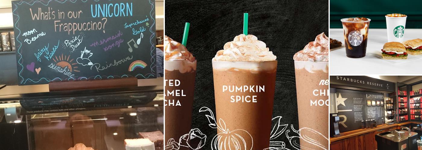 Starbucks Menu