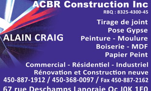 ACBR Construction Inc
