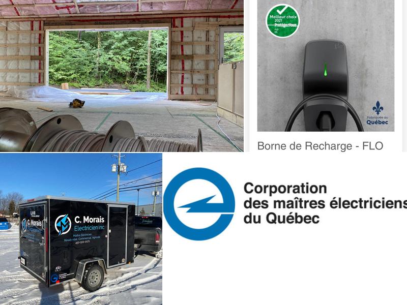 C. Morais Électricien inc.