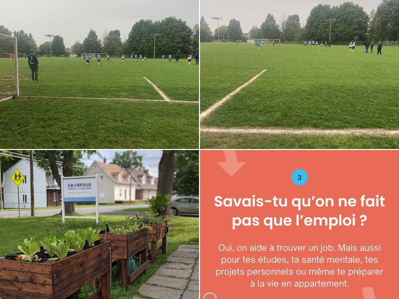 Carrefour emploi Lotbinière